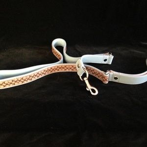 Coach Dog Leash